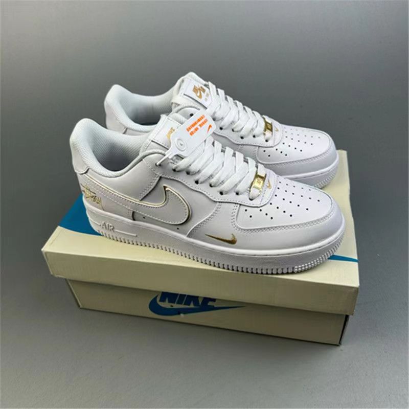 2024 NIKE ナイキ スニーカー エアフォース stussy×Nike Air Force 1 Low 07 スニーカー メンズ シューズ ローカット