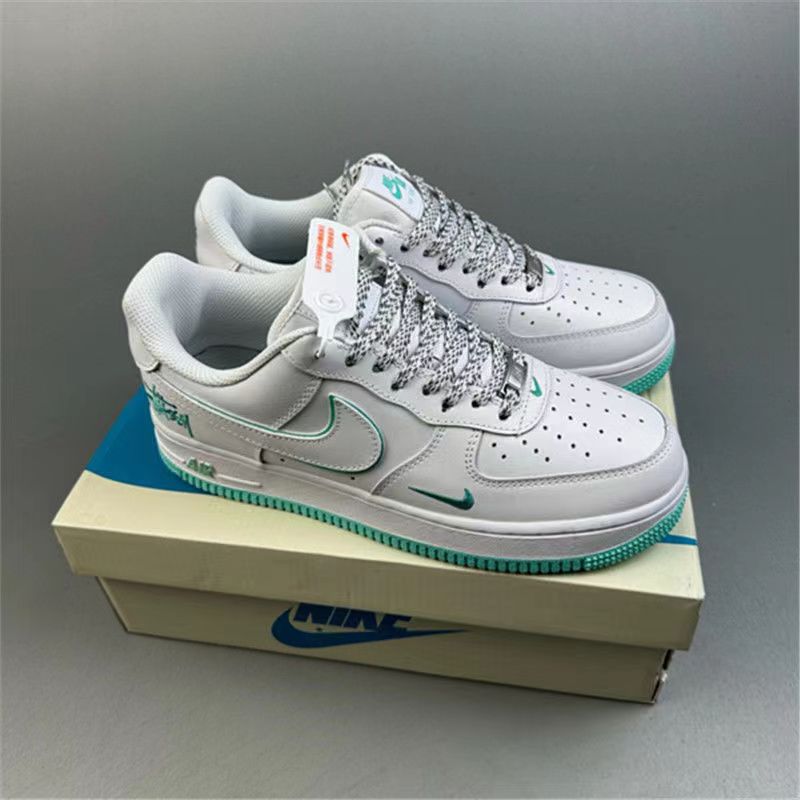 2024 NIKE ナイキ スニーカー エアフォース stussy×Nike Air Force 1 Low 07 スニーカー メンズ シューズ ローカット