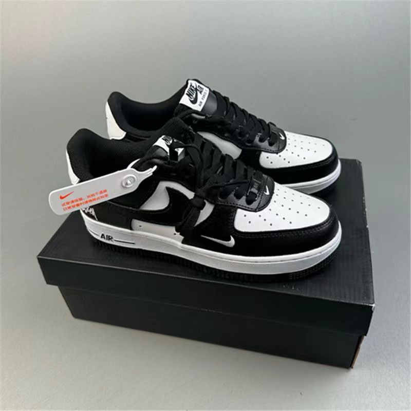 2024 NIKE ナイキ スニーカー エアフォース stussy×Nike Air Force 1 Low 07 スニーカー メンズ シューズ ローカット
