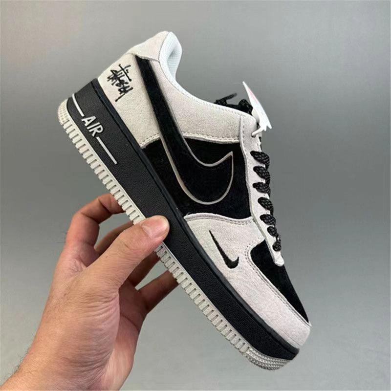 2024 NIKE ナイキ スニーカー エアフォース stussy×Nike Air Force 1 Low 07 スニーカー メンズ シューズ ローカット