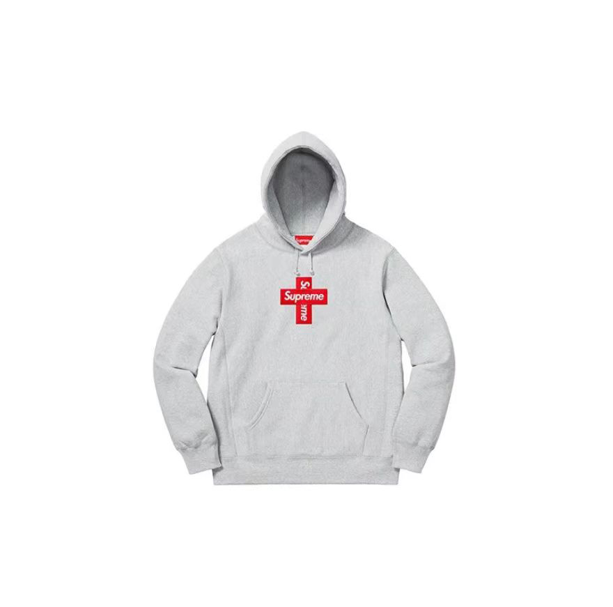 Supreme Cross Box Hooded （ユニセックス）