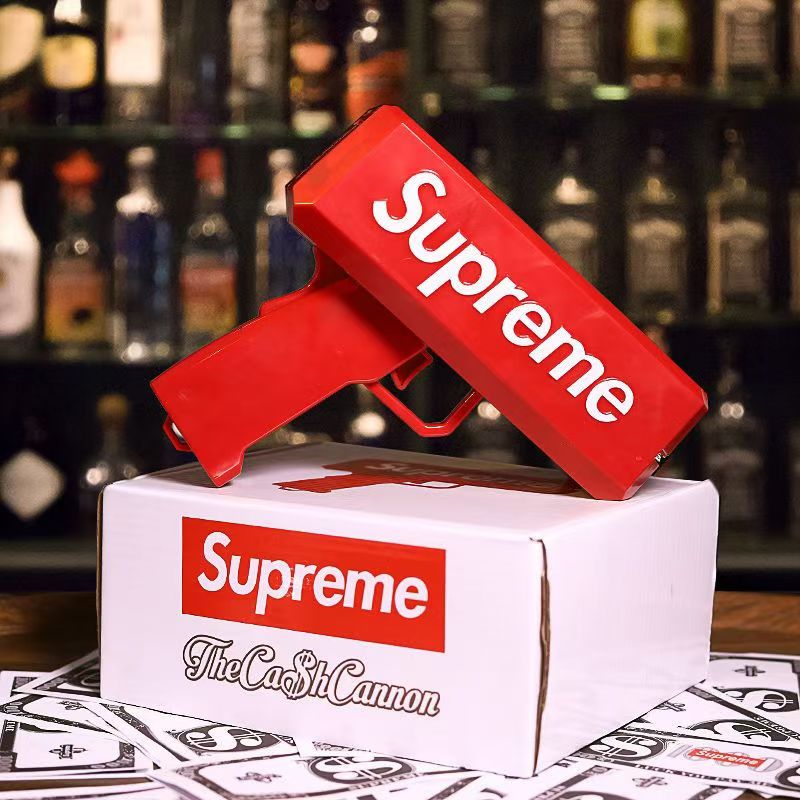 【期間限定割引価格】supreme cash cannon マネーガン キャッシュキャノン 正規品