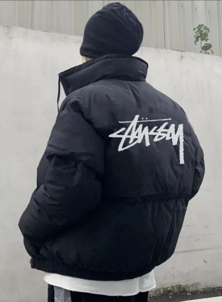 2024 新品  STUSSY ダウンジャケット 男女兼用