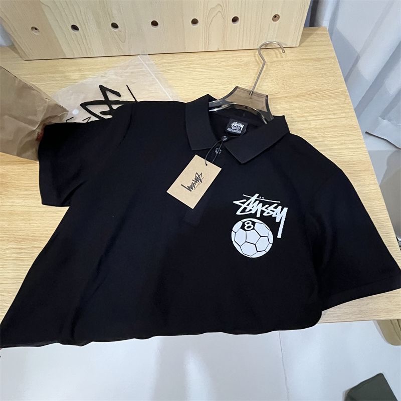 Stussy Football Polo Shirt