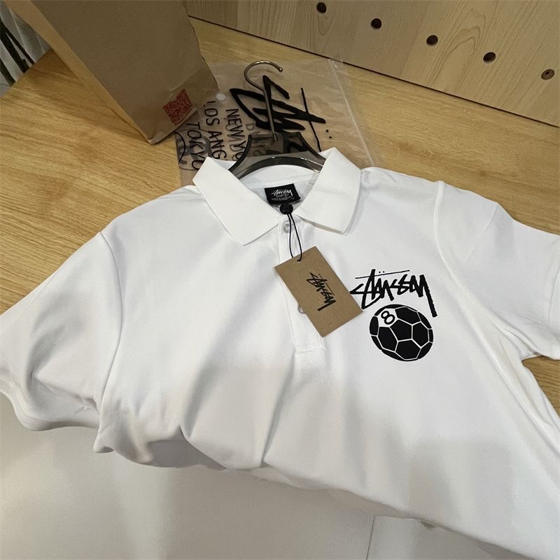 Stussy Football Polo Shirt