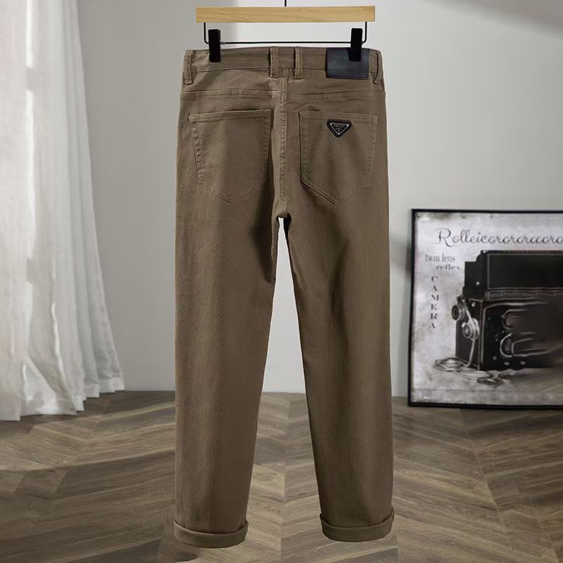 『S-3XL』新しいジーンズストレッチスリムカジュアルパンツ
