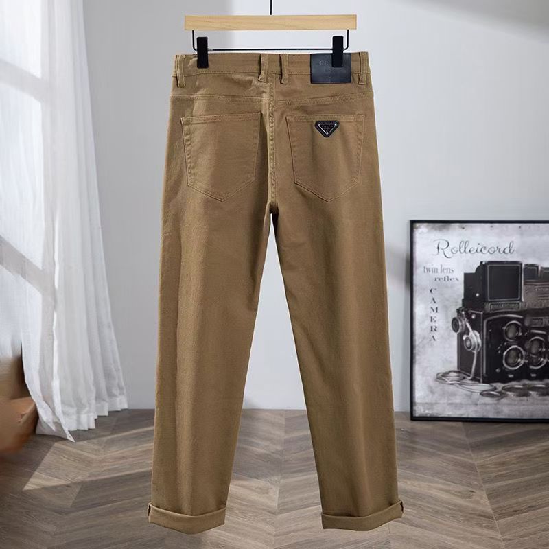 『S-3XL』新しいジーンズストレッチスリムカジュアルパンツ
