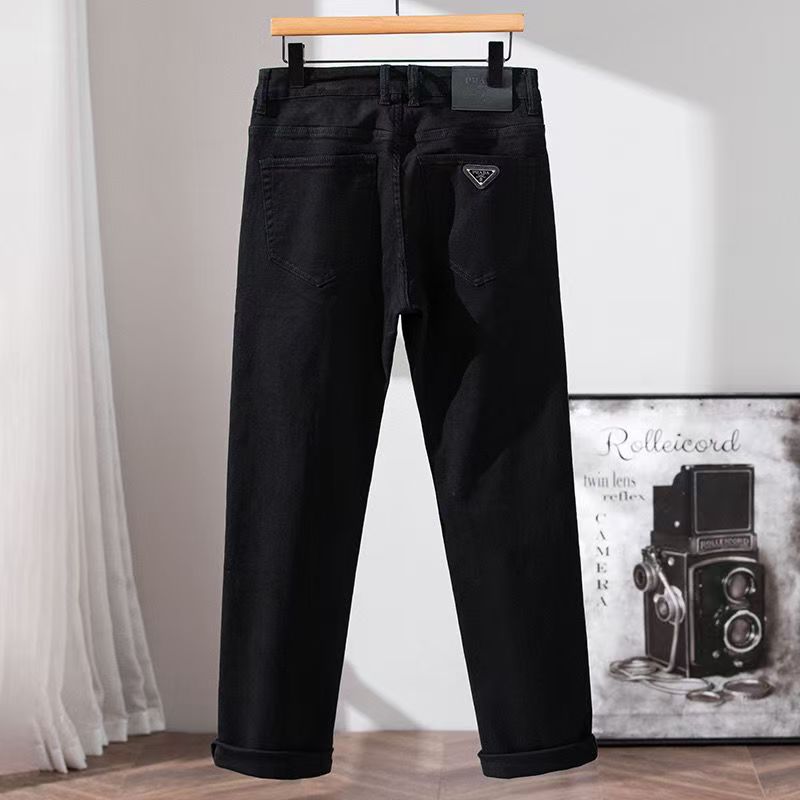 『S-3XL』新しいジーンズストレッチスリムカジュアルパンツ