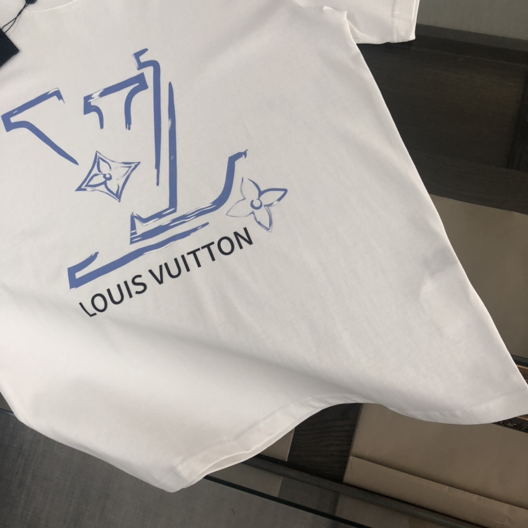夏新作、ラウンドネック半袖Tシャツ、ユニセックス、トレンド感満載のトップス