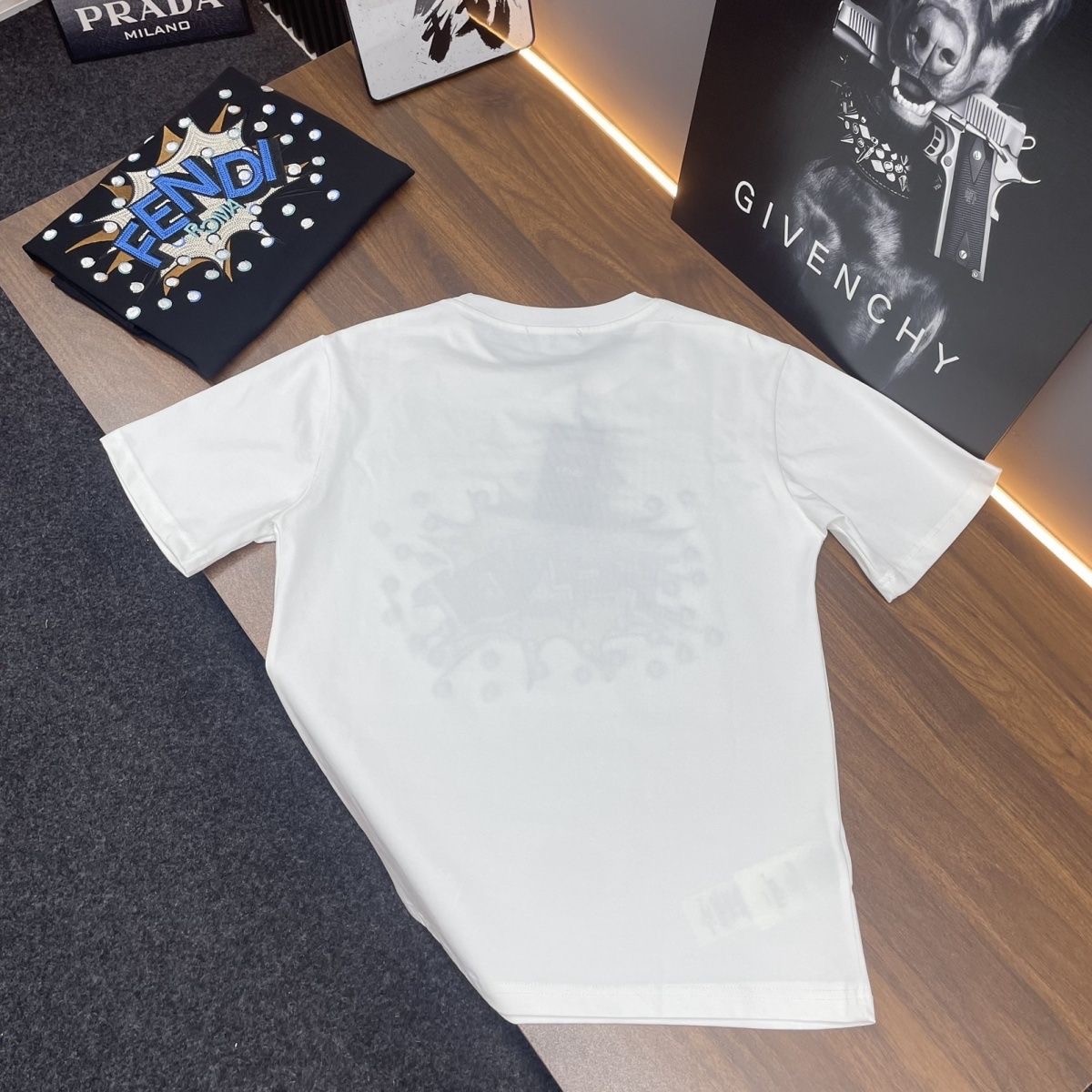 『S-2XL』刺繍入りのトレンディなクルーネック半袖トップス、カジュアルなゆったりフィット、レタープリント、メンズ半袖Tシャツ