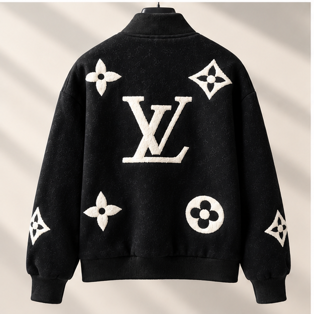 『L-2XL』刺繍ジャケット メンズレディース兼用 万能ジャケット アメリカン