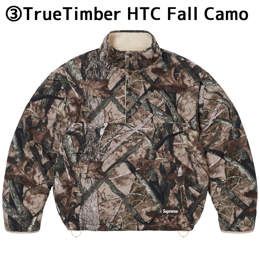 TrueTimber HTC 秋季カモ · M