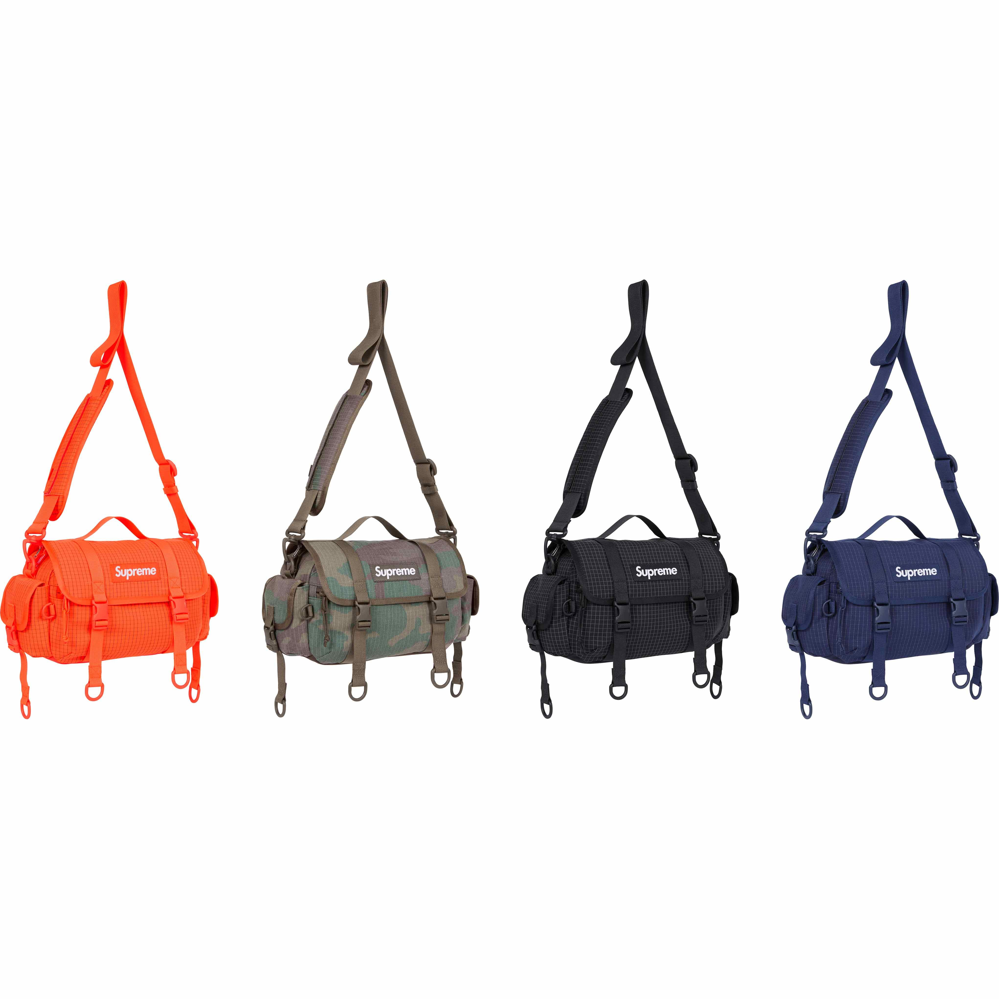 SUPREME SS24 MINI DUFFLE BAG CORDURA® Waterproof 3M® Reflective Side Bag