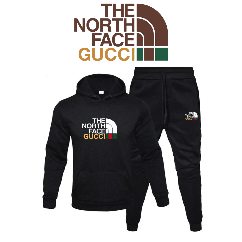 【THE NORTH FACE×GUCCIコラボ】トレンドのスポーツスーツ！ ！ [ユニセックス]1-5