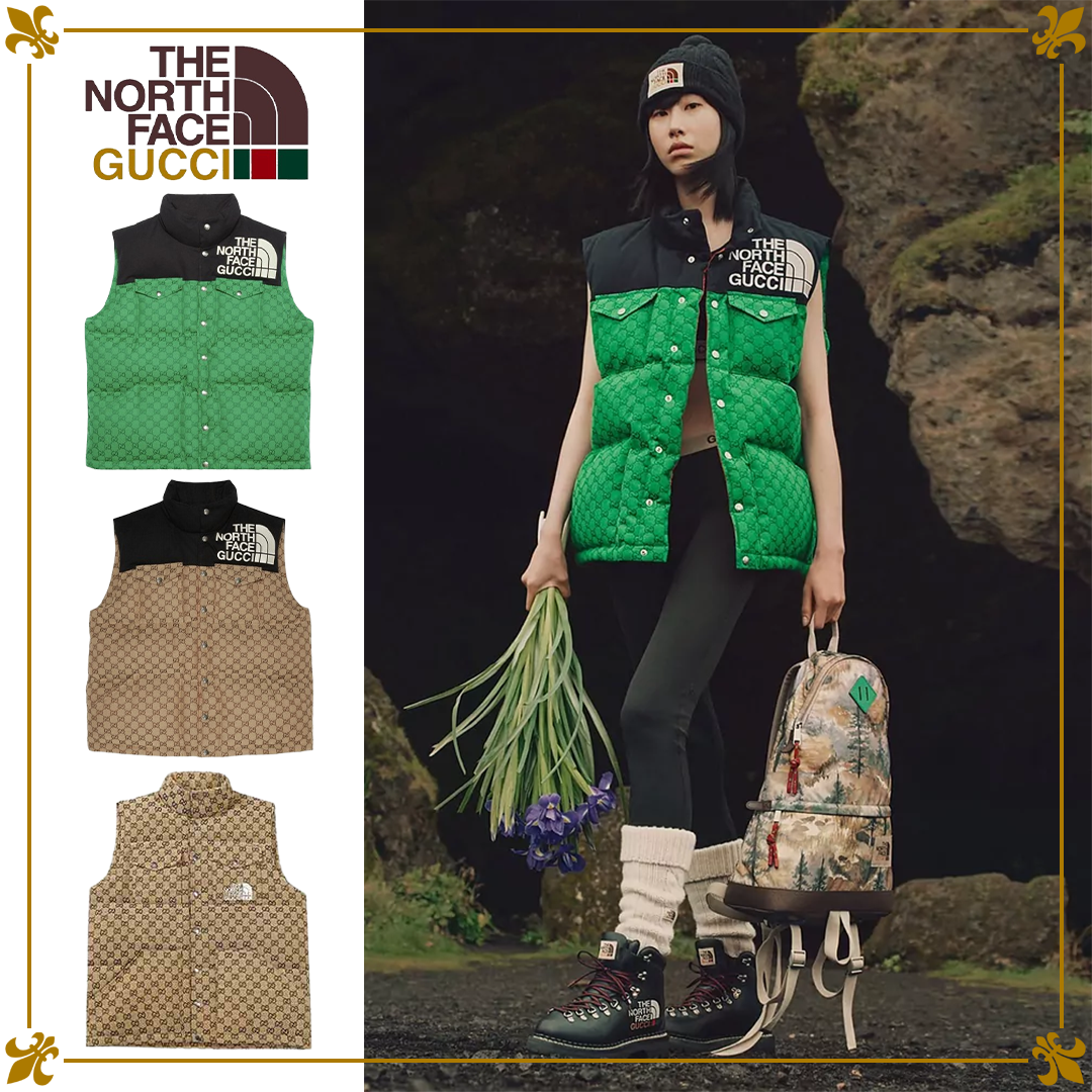★GUCCI × THE NORTH FACE★ドリームコラボ★世界が欲しがる一着♪