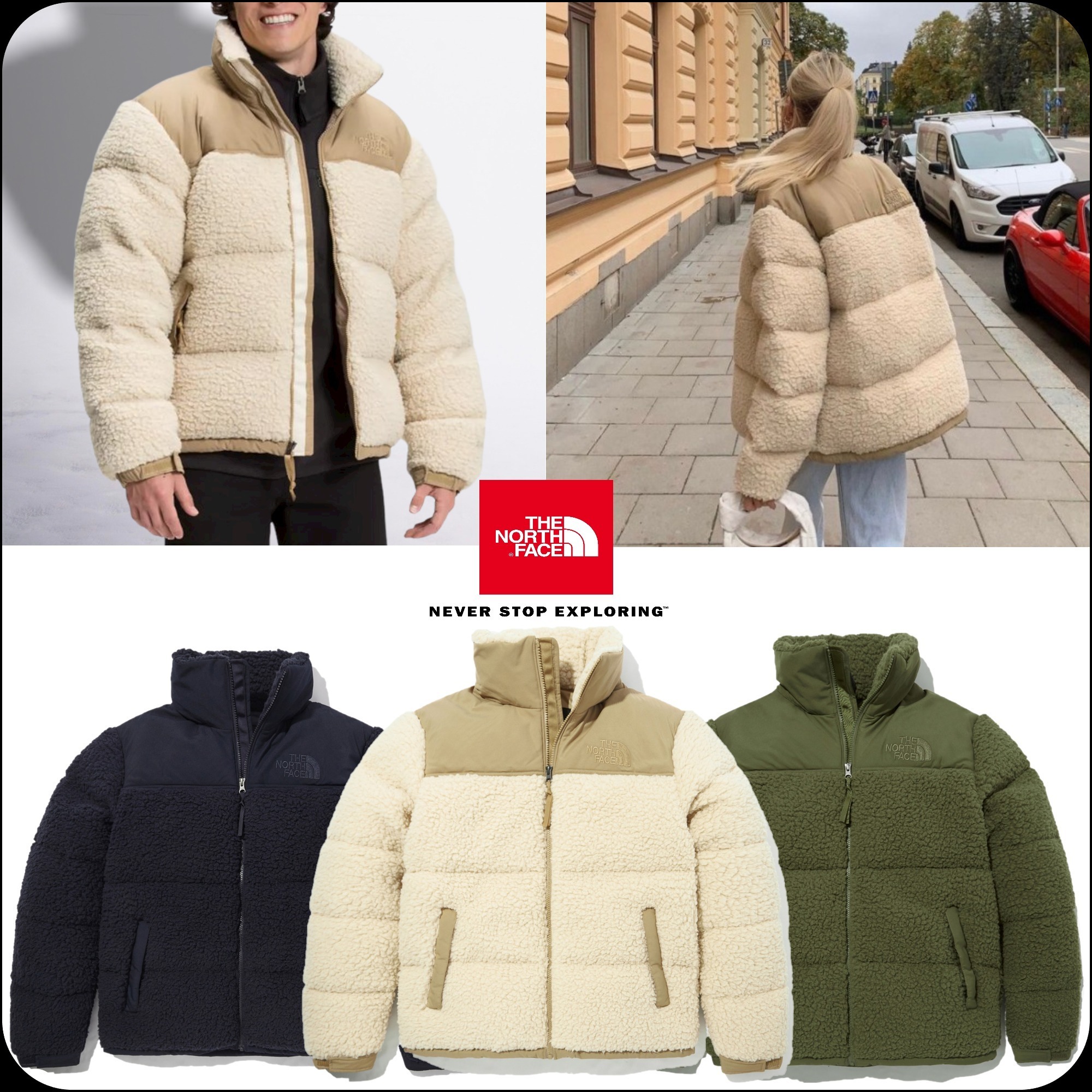 [THE NORTH FACE]★M'S SHERPA NUPTSE JACKET