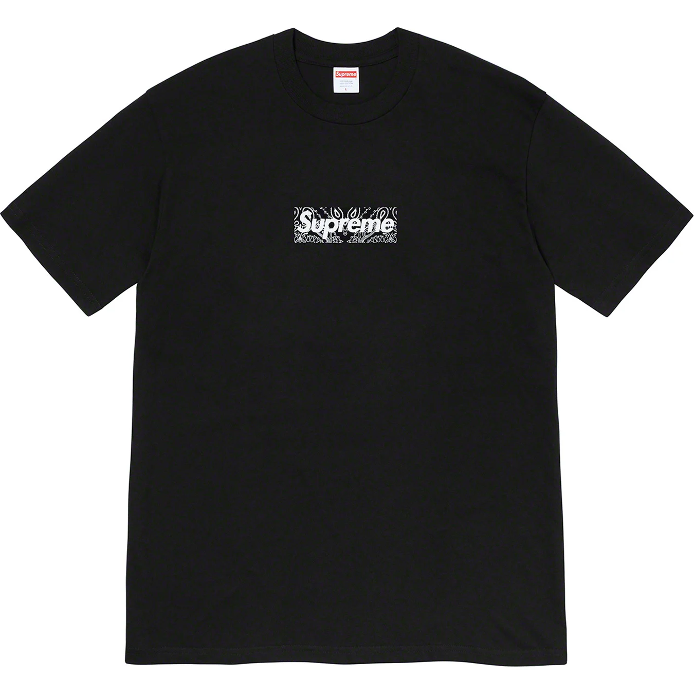 Supreme Bandana Box Logo Tee (FW19)