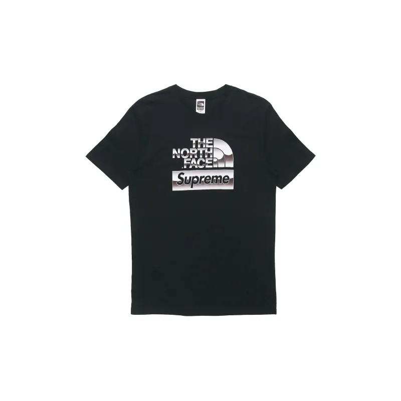 Supreme The North Face Metallic Logo T-shirt