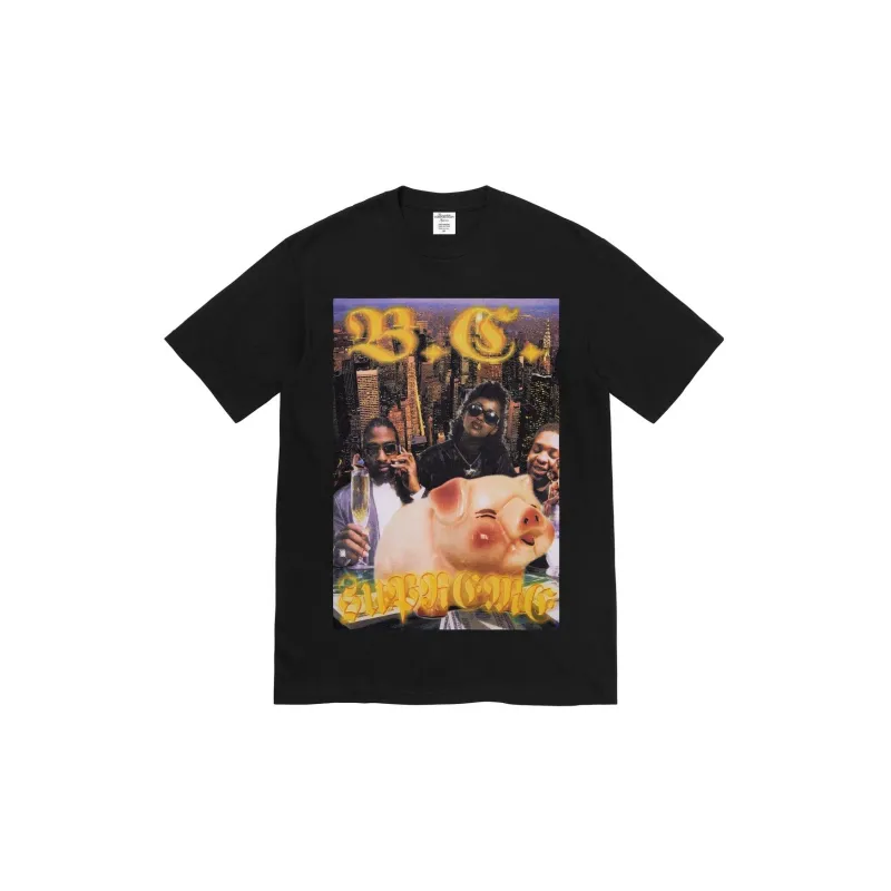 Supreme X BERNADETTE CORPORATION T-shirt