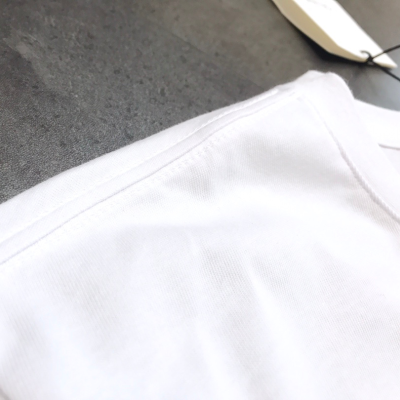 『L-XL』大人気 快適 話題沸騰中 ファッション 刺繍 ラウンドネック Ｔシャツ
