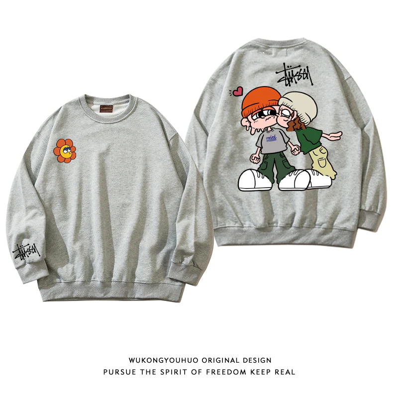 STUSSY couple print