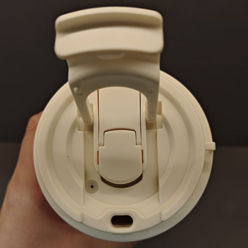 ダブルストロー断熱ウォーターボトル＆ポータブルコーヒーマグ