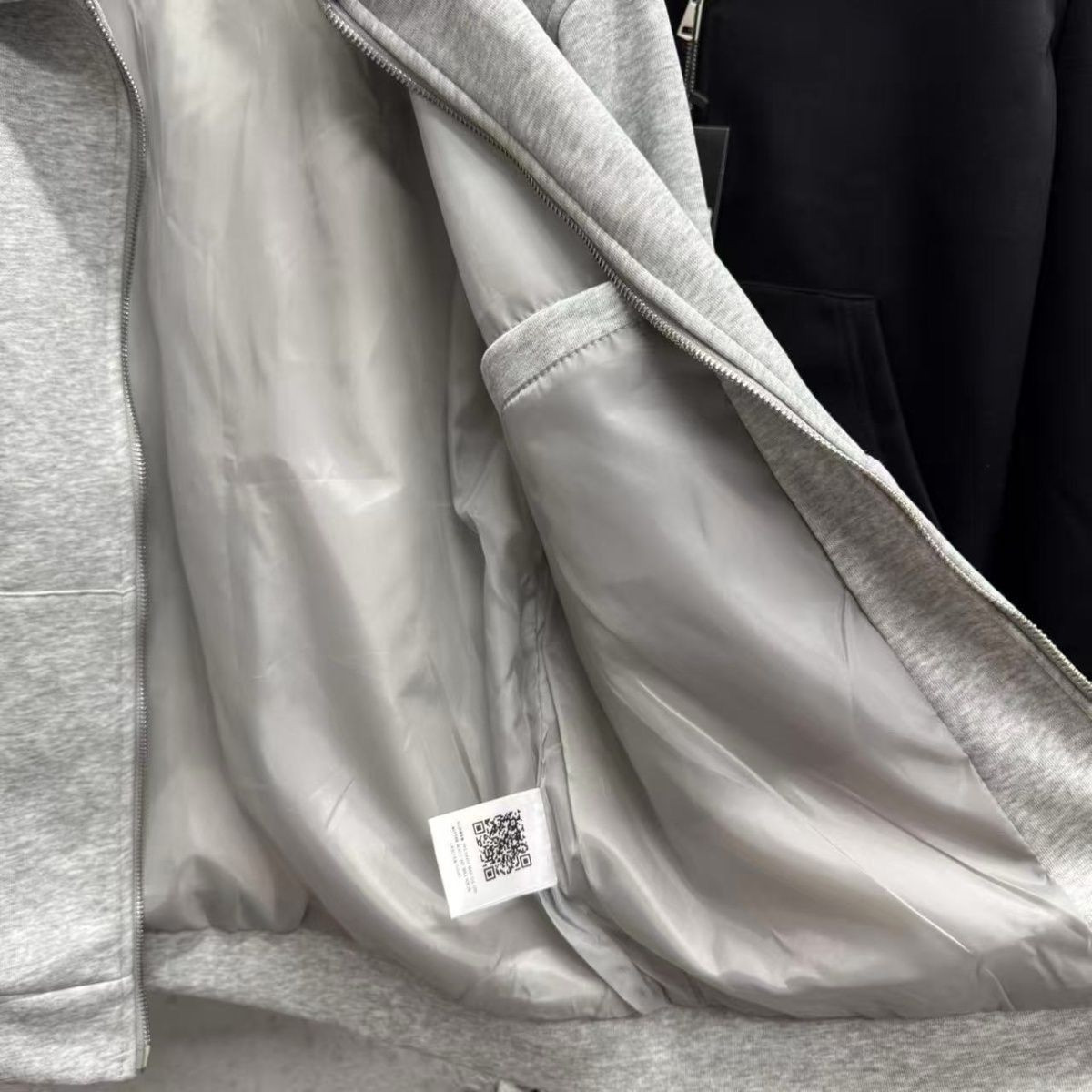 『L-4XL』襟付きジャケット、カジュアルでゆったりとした着心地、カップル向け