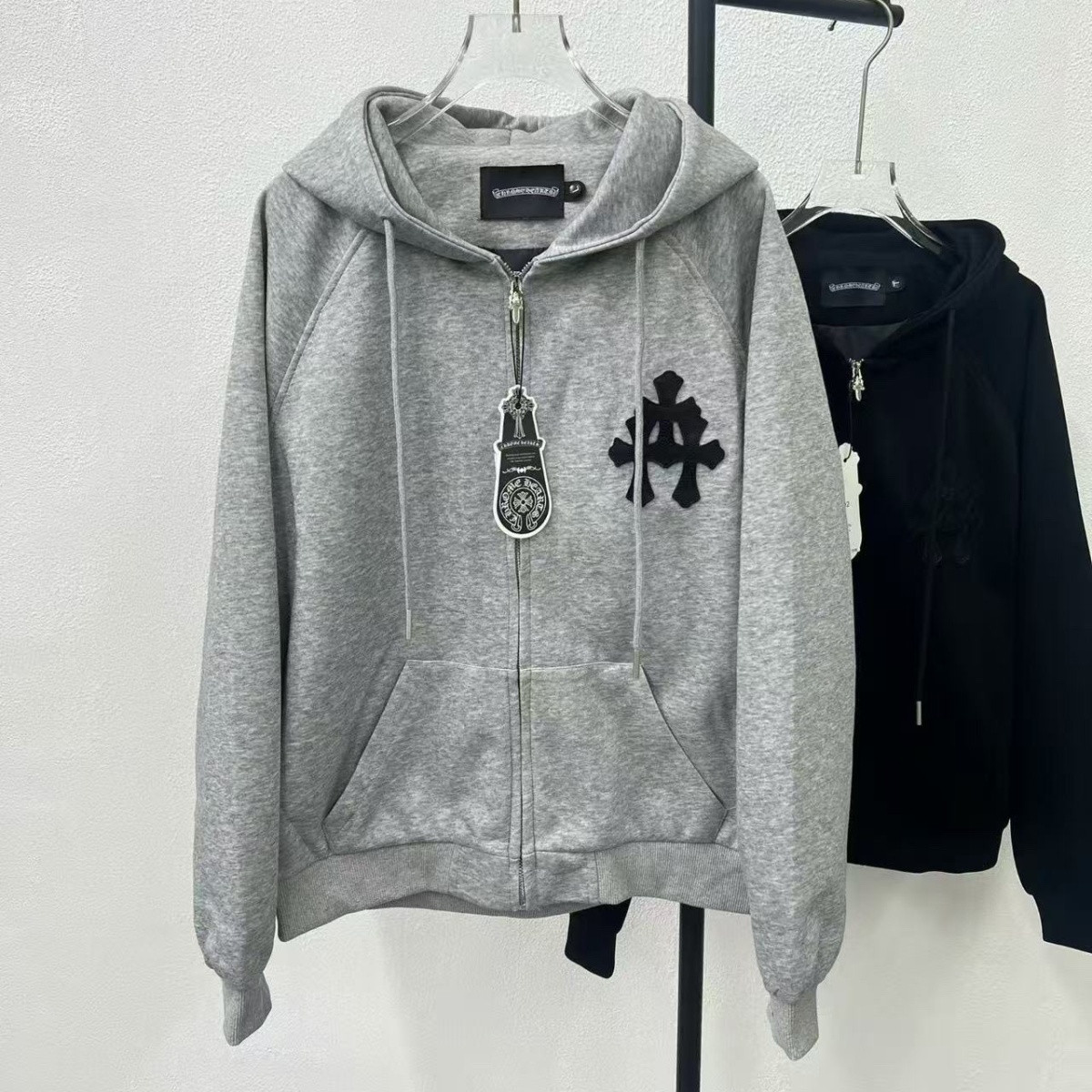 『M-4XL』秋物のフード付きジャケット、カジュアルでスタイリッシュ