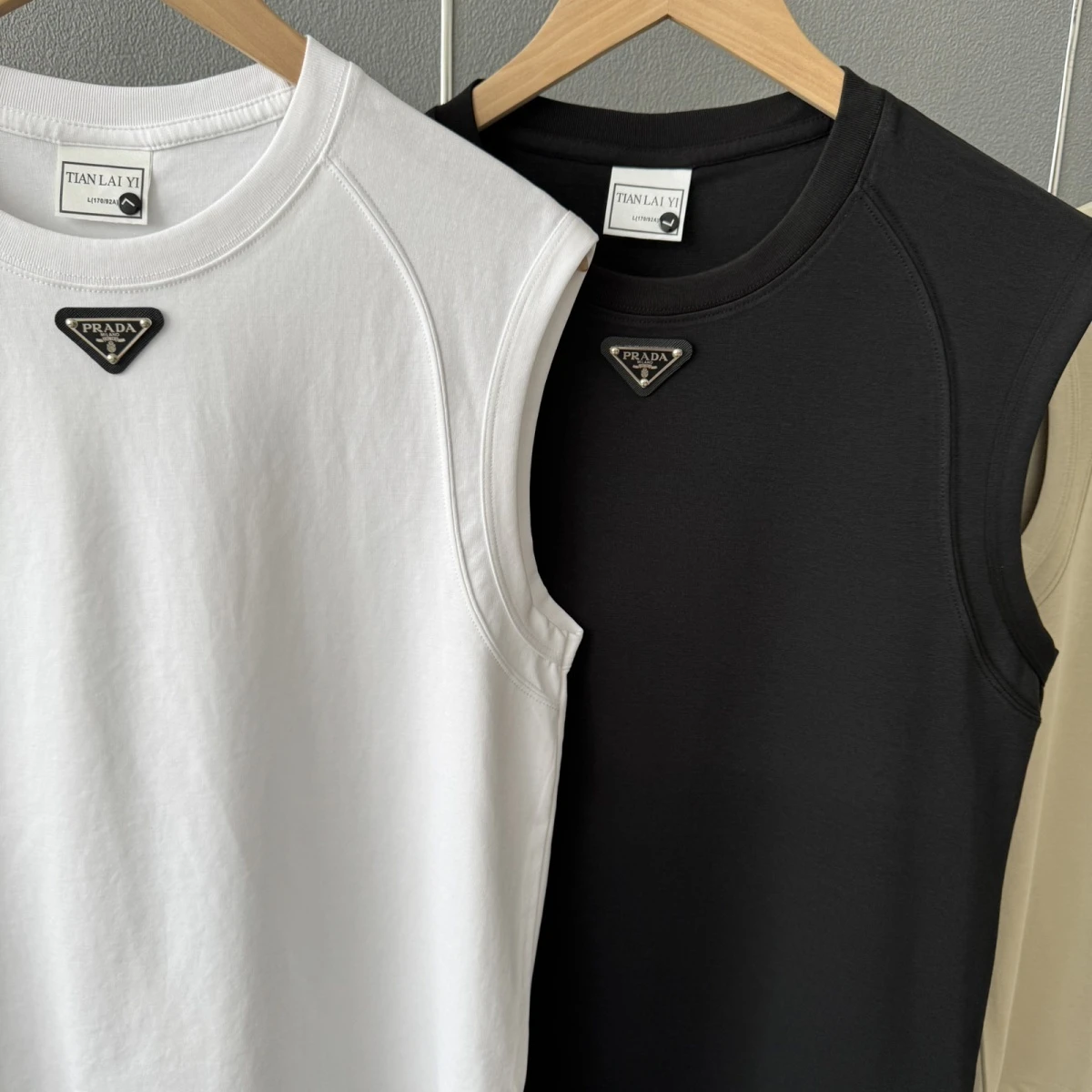 『M-4xL』新作サマーノースリーブスポーツベストカジュアル
