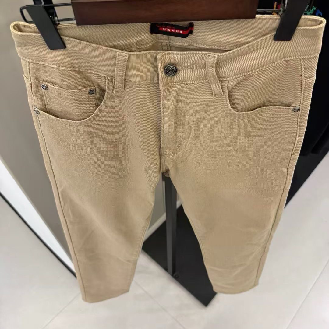 『M-4XL』メンズジーンズ、新しいサマースタイル、カジュアルでファッショナブル