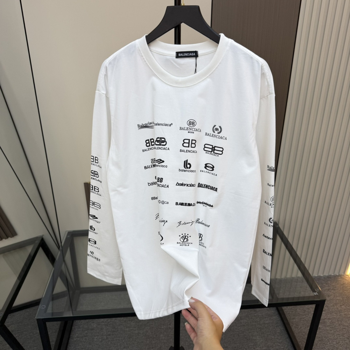 『S-2XL』新作の定番長袖ゆったりカジュアルスタイル、ユニセックス