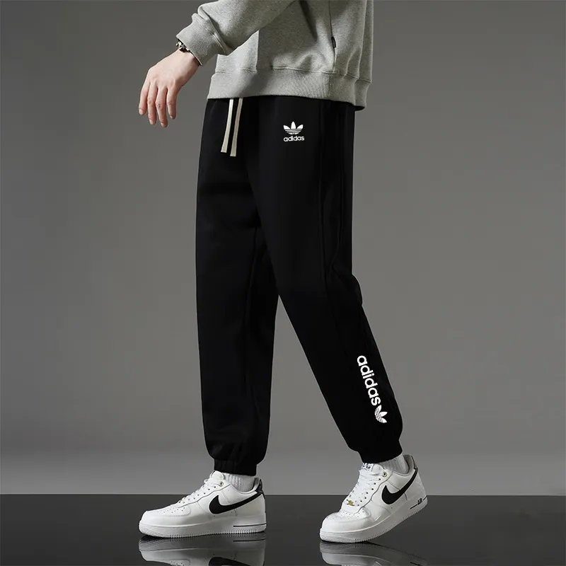 『M-5XL』話題沸騰中 取り入れたい トレンド カジュアル 裏起毛 パンツ
