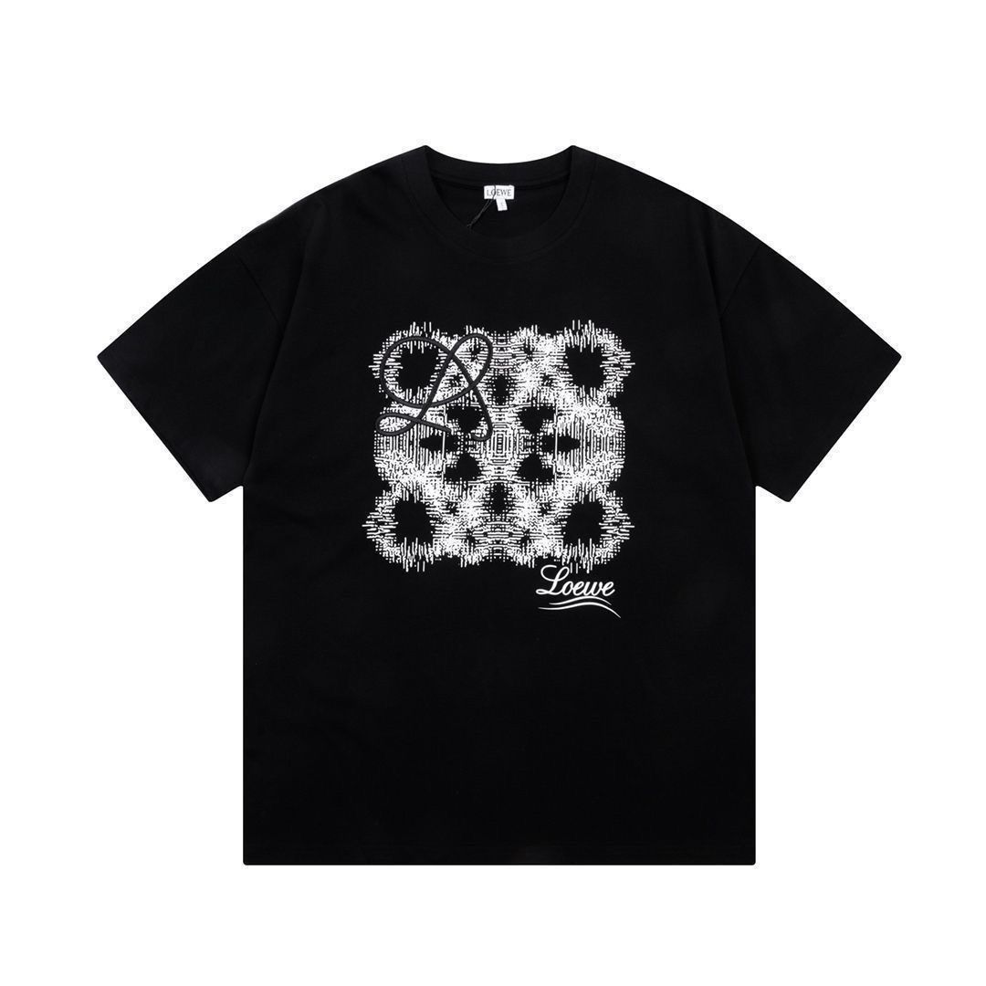 『S-3XL』夏物メンズ＆レディースプリントTシャツ、ラウンドネック、新作カジュアルルーズフィット