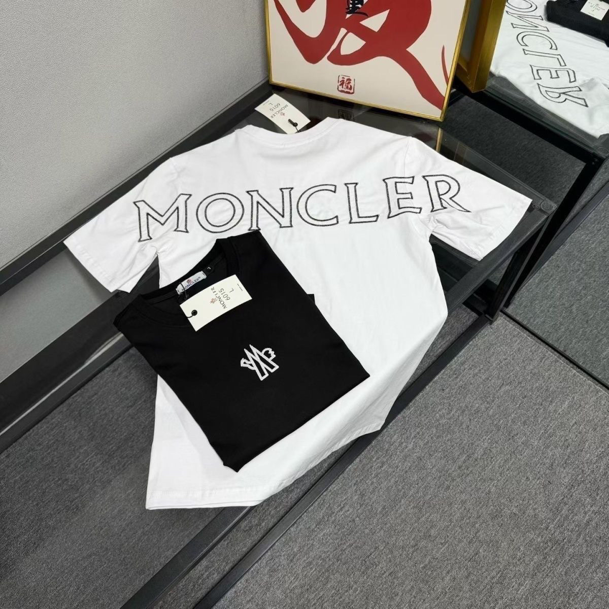 【S-3XL】カップル向けの新作、夏物ラウンドネック半袖カジュアルルーズスタイル