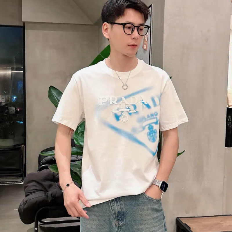 『S-2XL』メンズ クルーネック 半袖 Tシャツ 夏新作 ピュアコットン