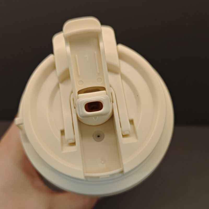 ダブルストロー断熱ウォーターボトル＆ポータブルコーヒーマグ
