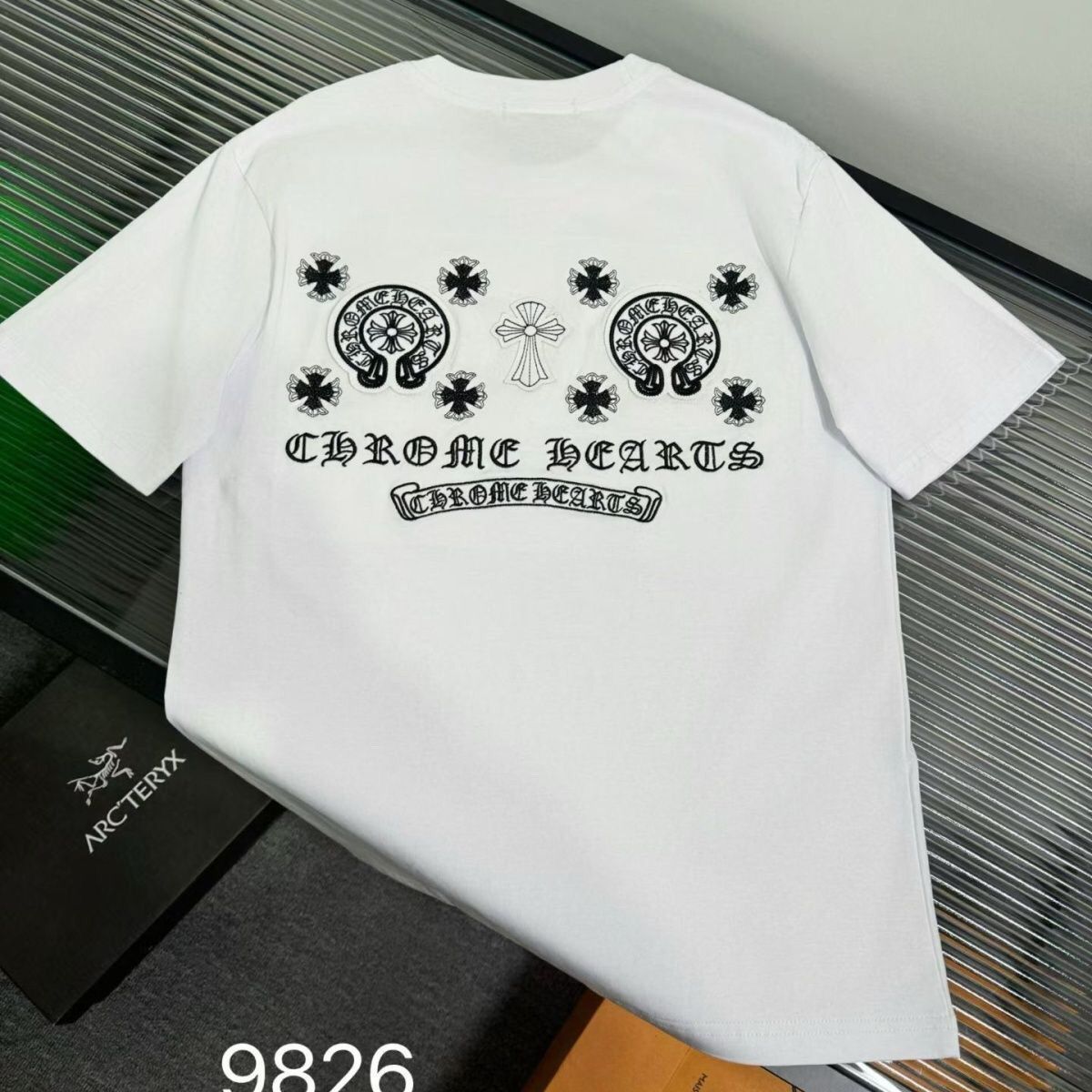 『M-3XL』新作半袖Tシャツ、ゆったりラウンドネックトップス