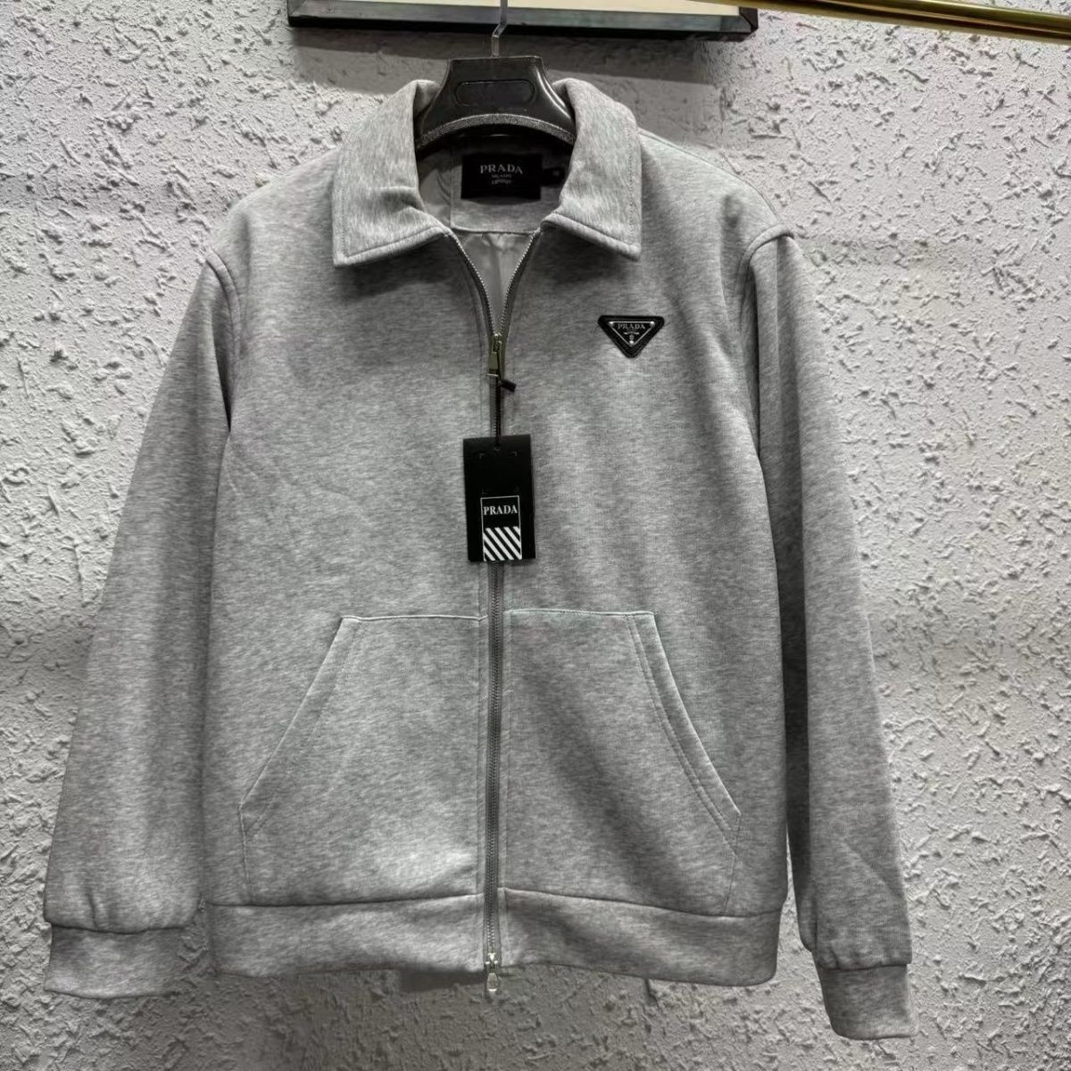 『L-4XL』襟付きジャケット、カジュアルでゆったりとした着心地、カップル向け
