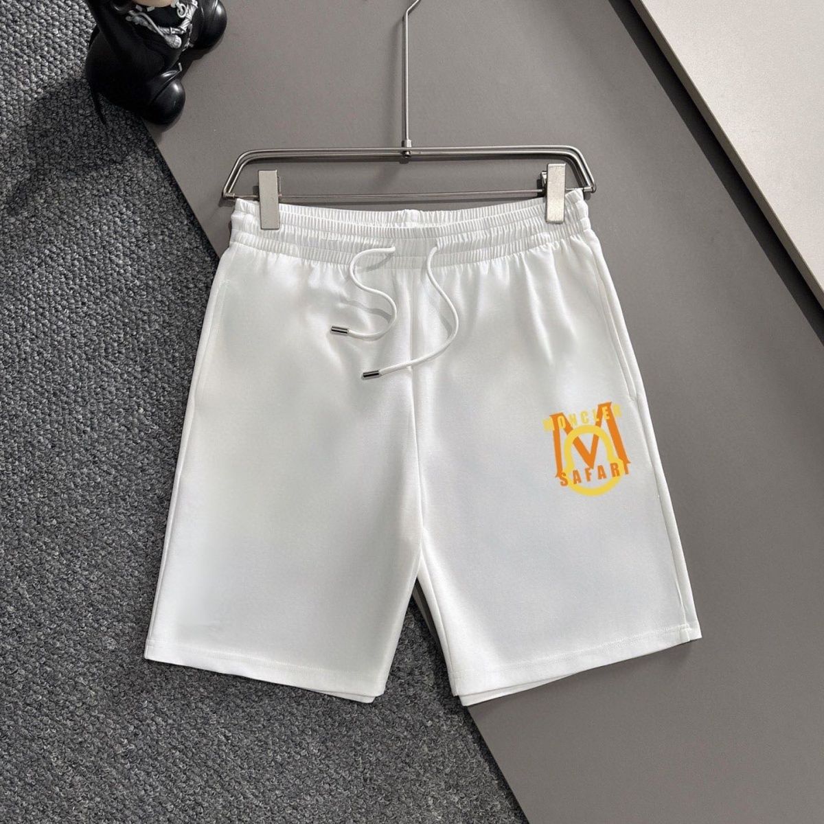 『M-4XL』メンズ サマーカジュアル 半袖スーツ、スタイリッシュなツーピースセット