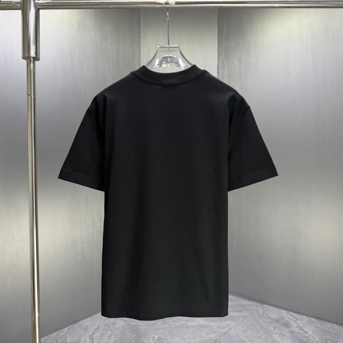 『S-XL』カップル向けサマールーズクルーネックTシャツ