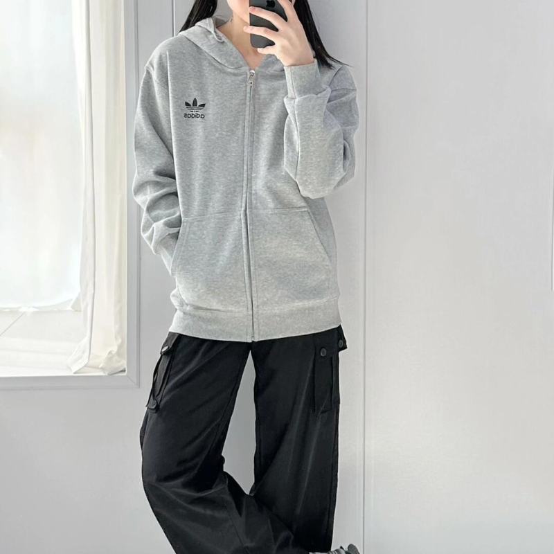 質感のいい 好感度100％ おすすめ オーバーサイズ 日常 シンプル フード付き 長袖 アウター