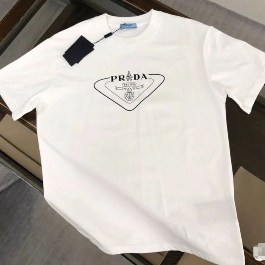 『S-4XL』新作クラシック半袖ユニセックスカジュアルトレンディTシャツ