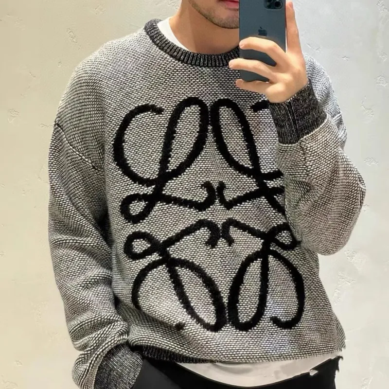 『S-XL』新しいスタイルの厚手のセーター、女性用のファッショナブルなラウンドネックニットセーター