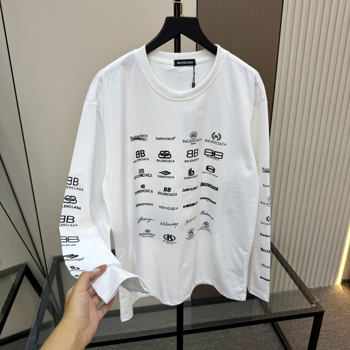 『S-2XL』新作の定番長袖ゆったりカジュアルスタイル、ユニセックス