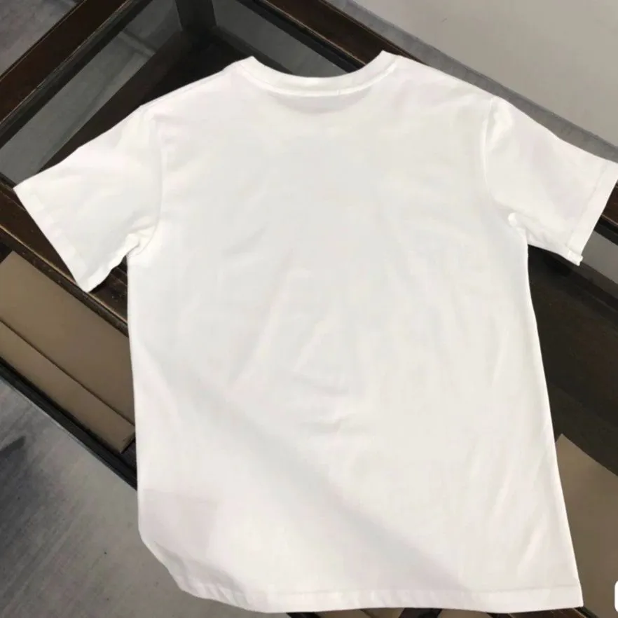 『S-4XL』新作クラシック半袖ユニセックスカジュアルトレンディTシャツ