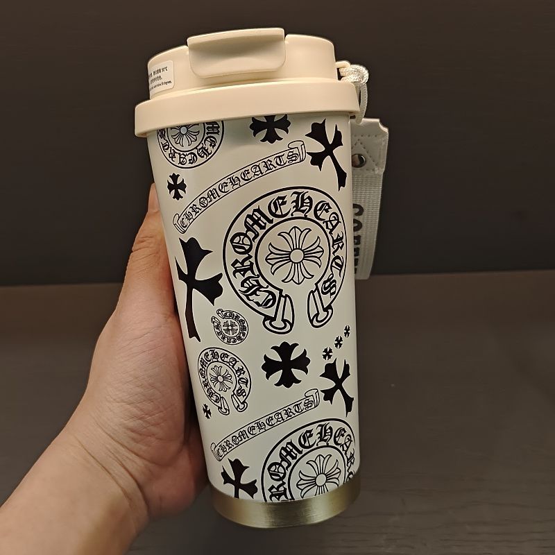 ダブルストロー断熱ウォーターボトル＆ポータブルコーヒーマグ