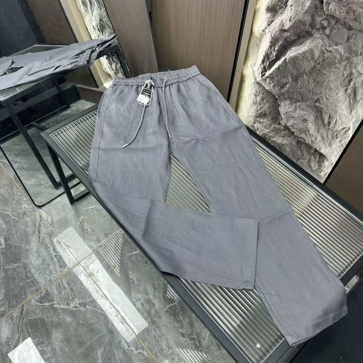 [L-4XL]新作のゆったりとしたカジュアルパンツ、流行のサマーパンツ