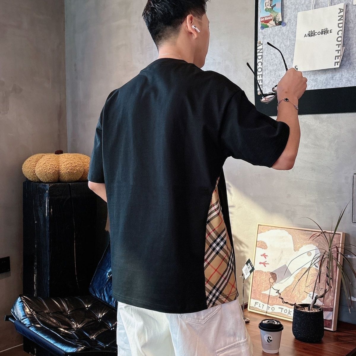 『S-XL』夏新作 刺繍入りカップルスタイル スリム効果半袖Tシャツ