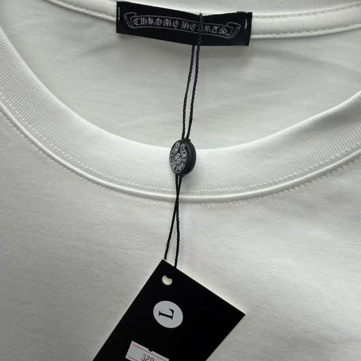 『S-2XL』男女兼用の、刺繍入りのゆったりとしたクルーネック半袖Tシャツが新登場