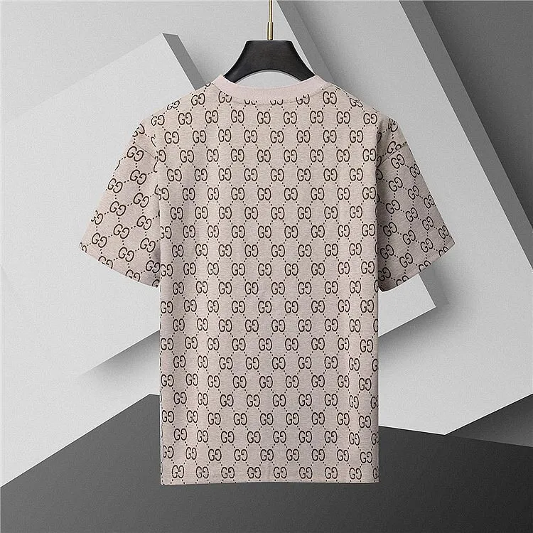 『M-3XL』新作レター柄カジュアル半袖ファッションTシャツ